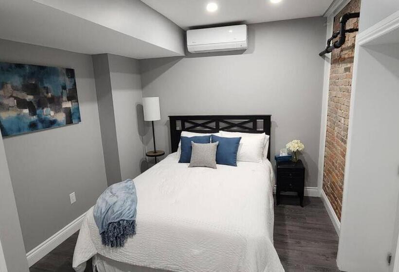 Hotel 12 Exec 1bd Wifi Ac Workspace