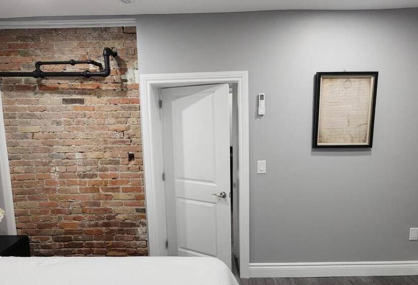 Hotel 12 Exec 1bd Wifi Ac Workspace