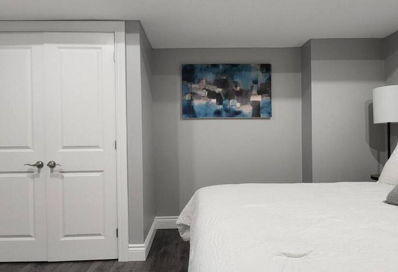 Hotel 12 Exec 1bd Wifi Ac Workspace