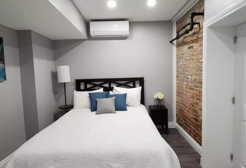 Hotelli 12 Exec 1bd Wifi Ac Workspace