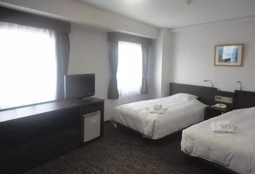 Hotelli Alpha One Yonezawa