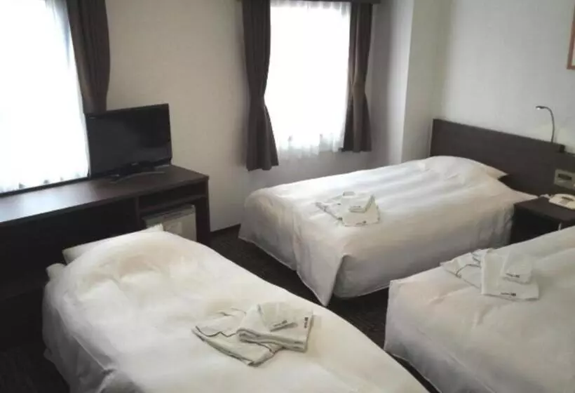 Hotelli Alpha One Yonezawa