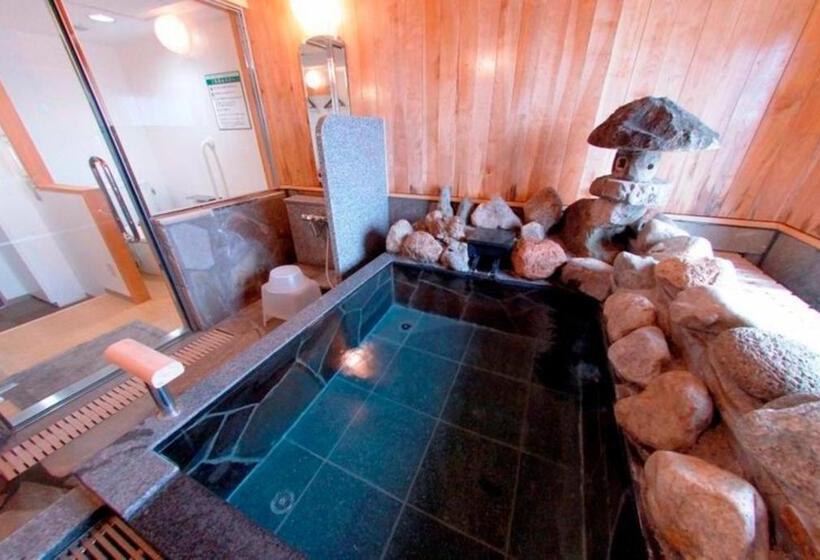 Otel Alpha One Yonezawa