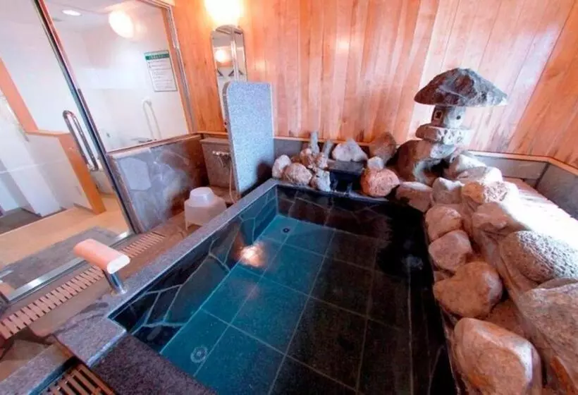 Hotelli Alpha One Yonezawa