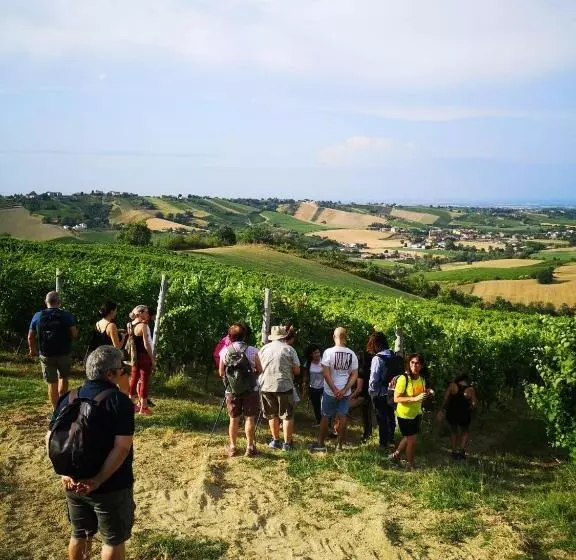 ホテル Cantina Visconti   Agriturismo