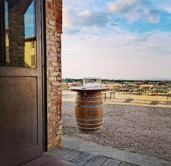 ホテル Cantina Visconti   Agriturismo