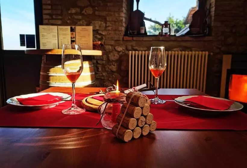 ホテル Cantina Visconti   Agriturismo