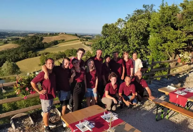 ホテル Cantina Visconti   Agriturismo