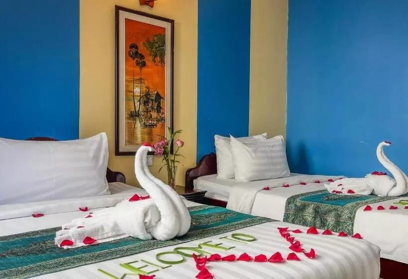 Hotelli Harmony Indochine D Angkor