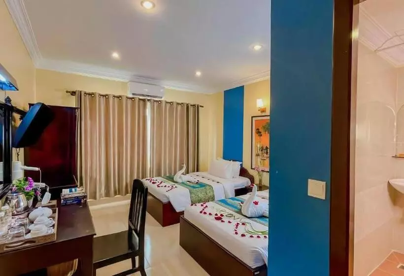 Hotelli Harmony Indochine D Angkor