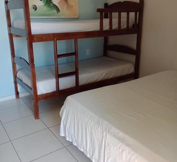 هتل Pousada Canto Do Mar Luís Correia