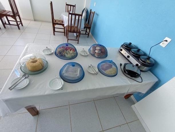 هتل Pousada Canto Do Mar Luís Correia