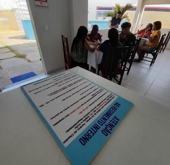 هتل Pousada Canto Do Mar Luís Correia