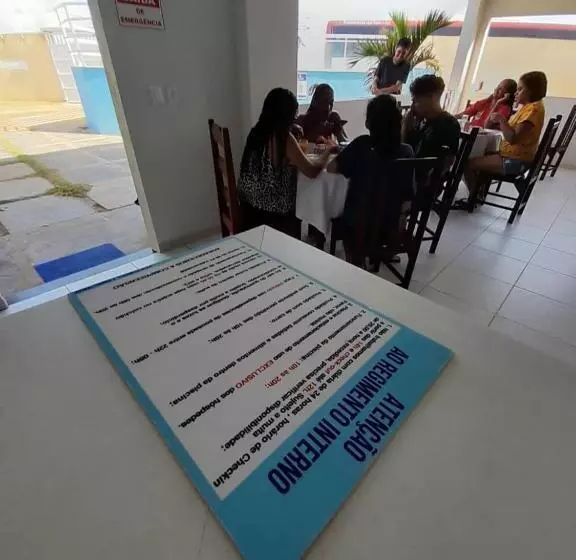 ホテル Pousada Canto Do Mar Luís Correia
