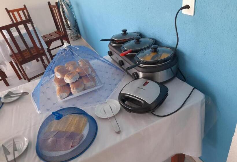 هتل Pousada Canto Do Mar Luís Correia