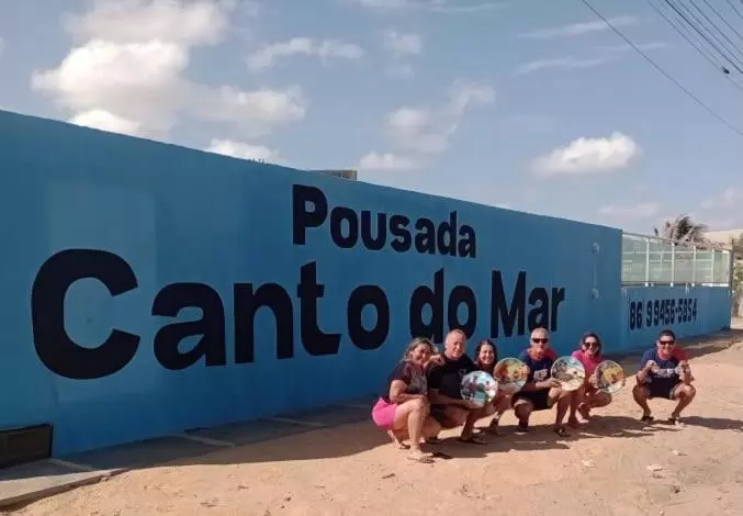 ホテル Pousada Canto Do Mar Luís Correia
