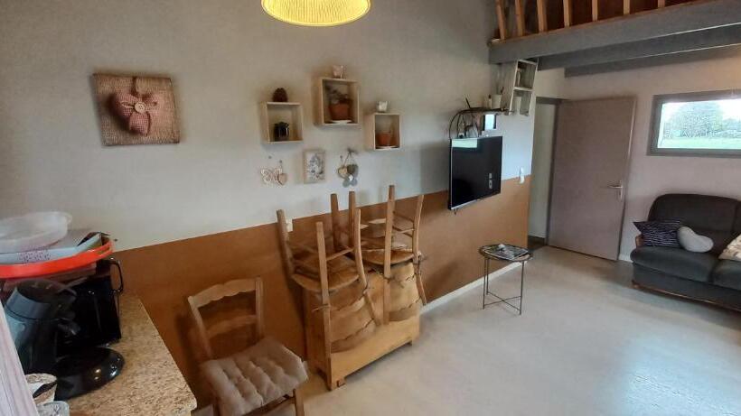 بنسيون Gite Cozy , Calme Proche Chinon 10 Min Et Cnpe 13min