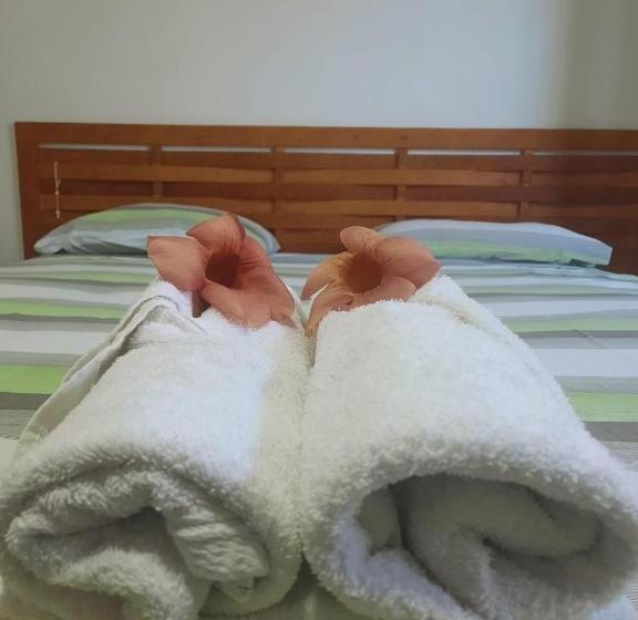 호스텔 Pousada Villa Mariah Chalé E Suítes