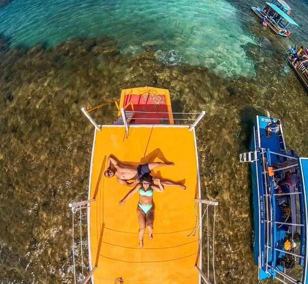 호스텔 Pousada Villa Mariah Chalé E Suítes