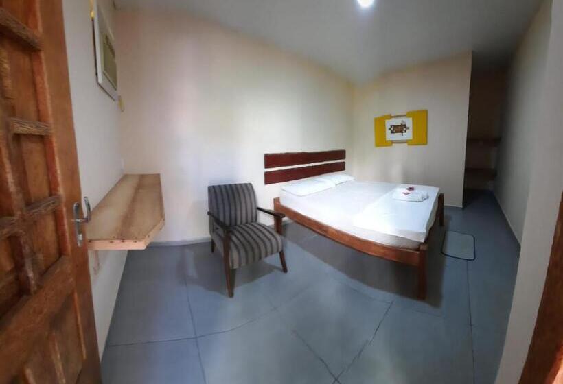 호스텔 Pousada Villa Mariah Chalé E Suítes