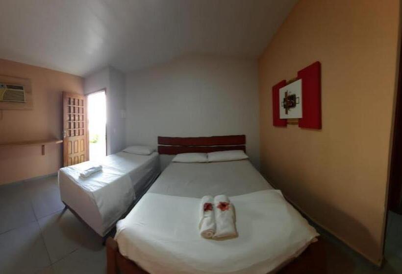 호스텔 Pousada Villa Mariah Chalé E Suítes