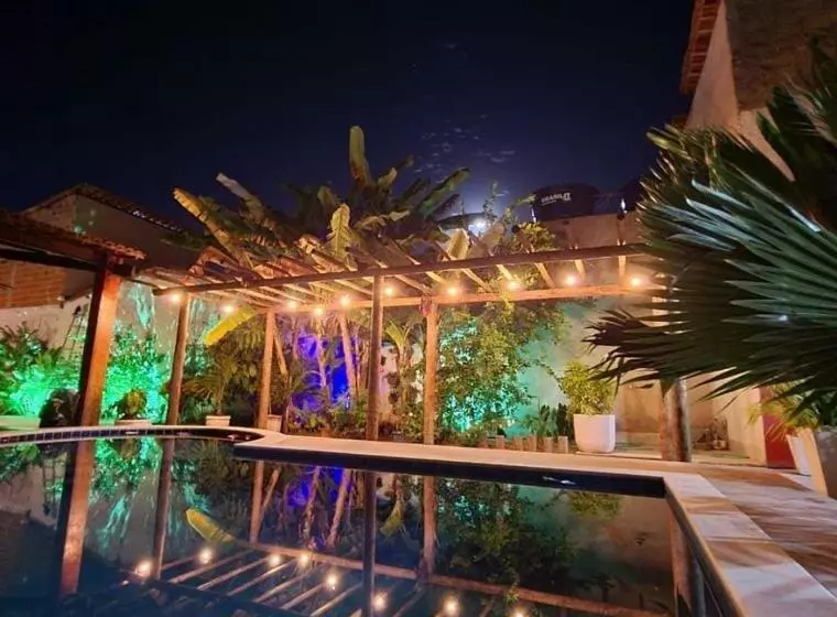 ユースホステル Pousada Villa Mariah Chalé E Suítes