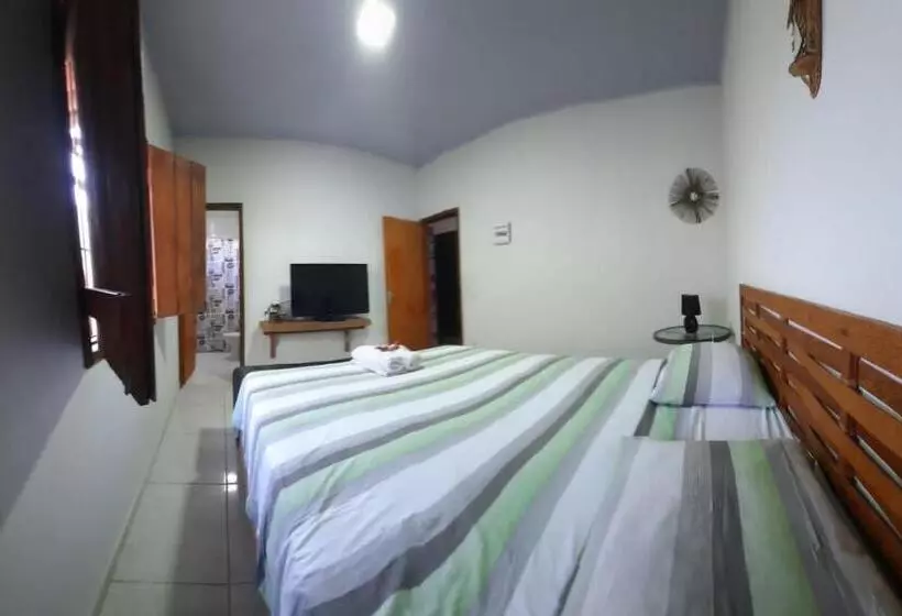 ユースホステル Pousada Villa Mariah Chalé E Suítes