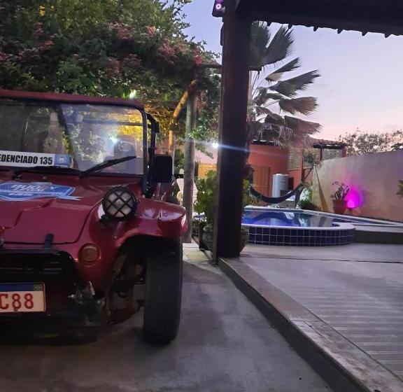 호스텔 Pousada Villa Mariah Chalé E Suítes