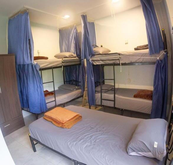 Общежитие The Travelers Friend En Suite Dorm Room Ac