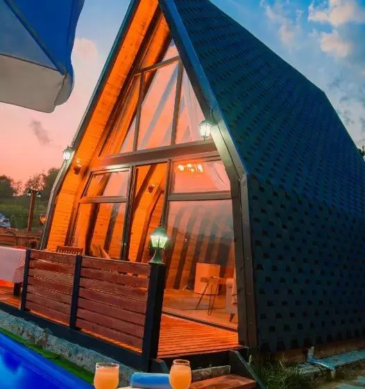 ベッドアンドブレックファースト Irmak Vadi Bungalov Zonguldak