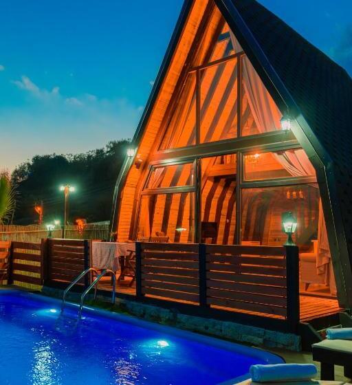 ベッドアンドブレックファースト Irmak Vadi Bungalov Zonguldak