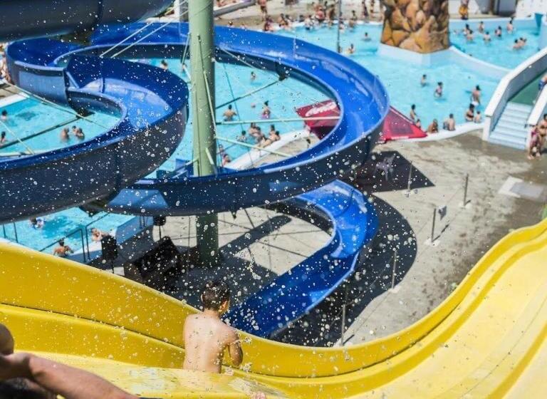 ベッドアンドブレックファースト Castle Wellness Resort Sóstó