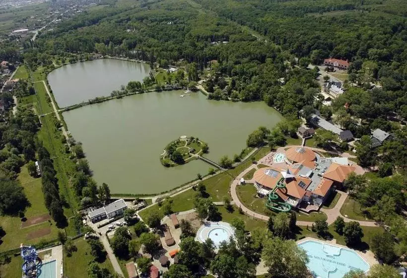 ベッドアンドブレックファースト Castle Wellness Resort Sóstó