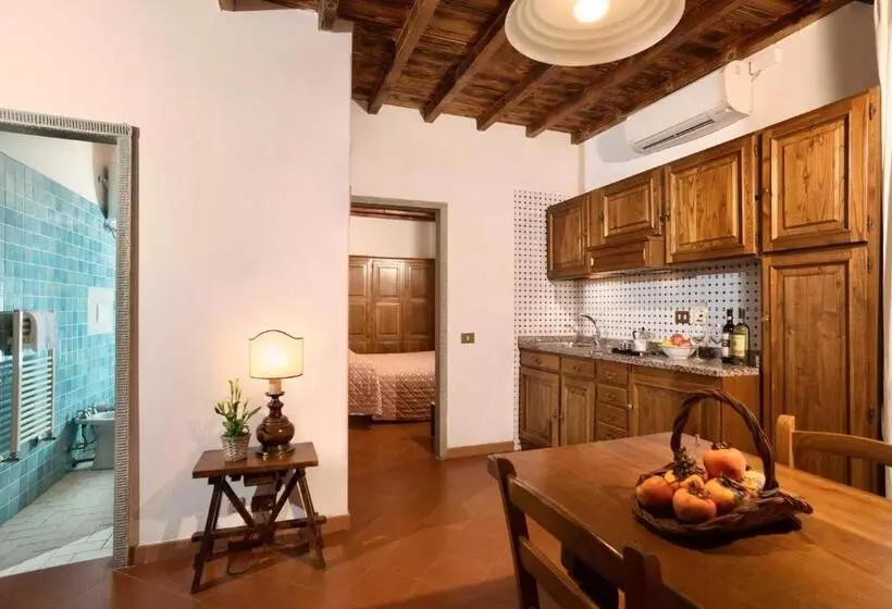 Farmhouse With Swimming Pool Surrounded By Greenery In San Donato Fronzano, Apartments With Air Cond