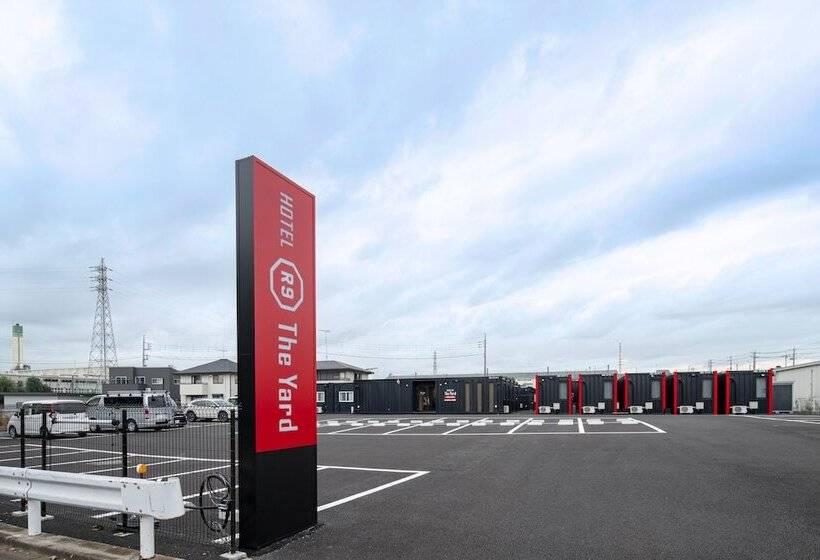 Hotel R9 The Yard Tsuchiura