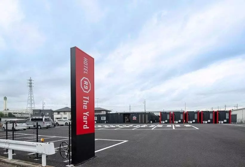 ホテル R9 The Yard Tsuchiura