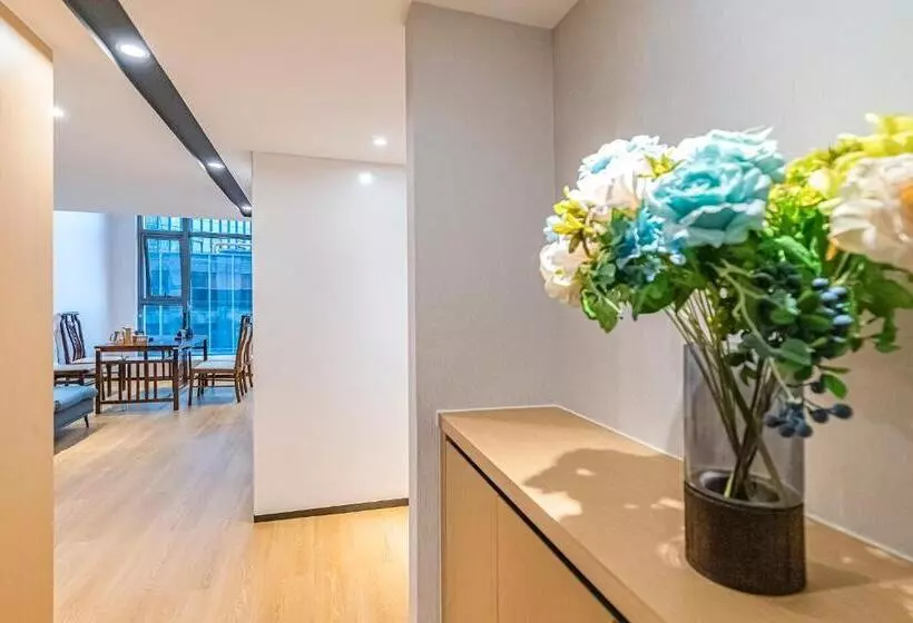 Kunming Dianchi Mideel International Apartment   South Asian Style Fuhai Metro