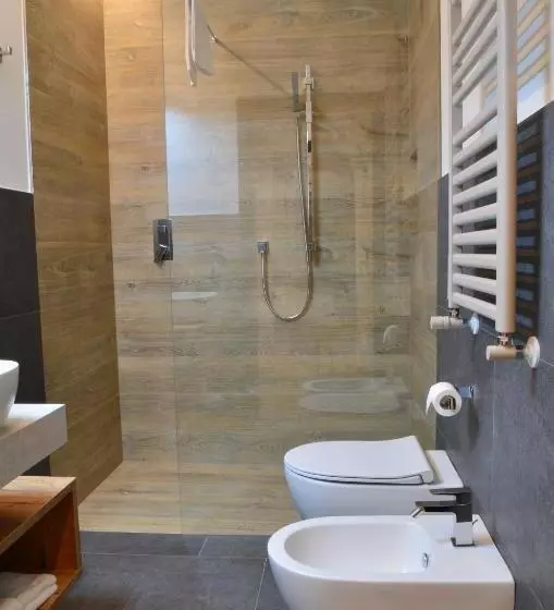 ペンション Aria Alpina Guest House Affittacamere