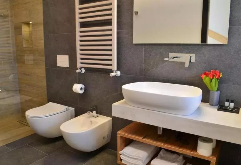 ペンション Aria Alpina Guest House Affittacamere