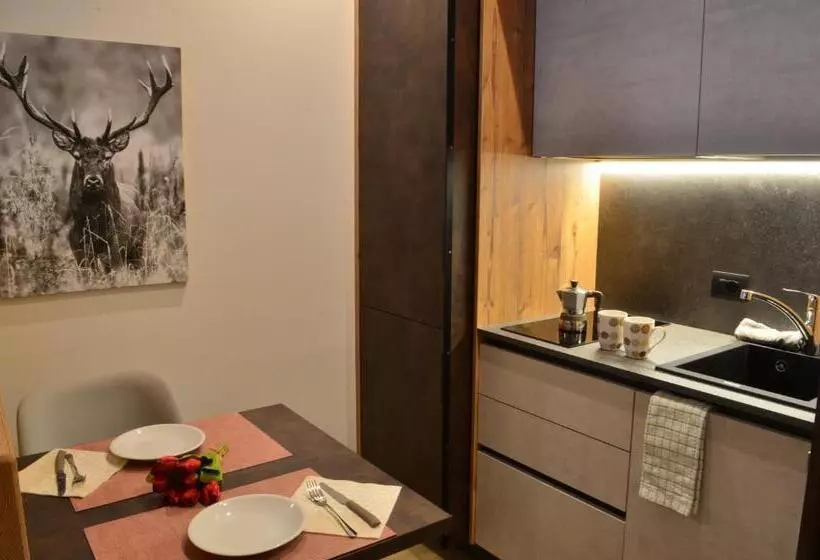 ペンション Aria Alpina Guest House Affittacamere