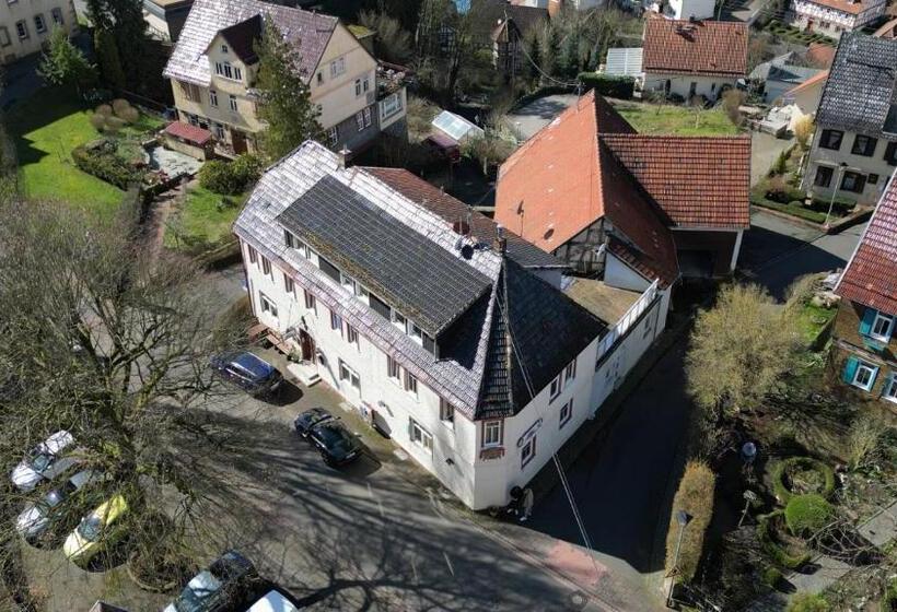 ペンション Monteurunterkunft Zum Mohr