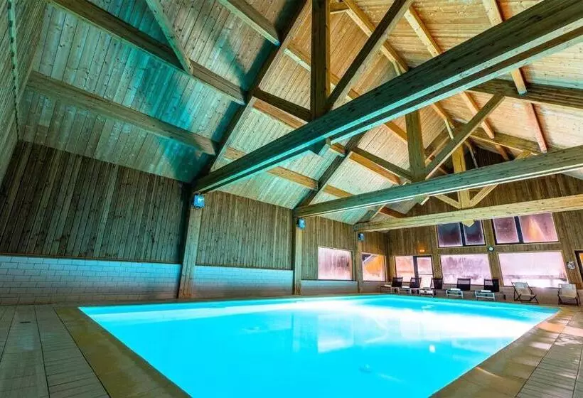 Résidence Les Chalets Du Berger   Appartement 2 Pièces Coin Nuit 6 Person 944