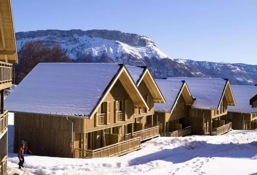 Résidence Les Chalets Du Berger   Appartement 2 Pièces Coin Nuit 6 Person 944