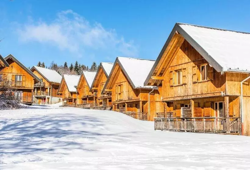 Résidence Les Chalets Du Berger   Appartement 2 Pièces Coin Nuit 6 Person 944