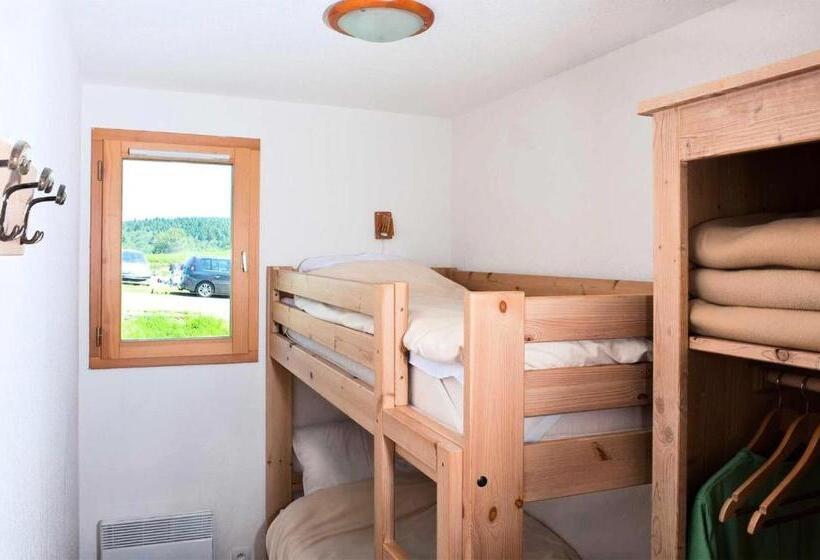 Résidence Les Chalets Du Berger Appartement 2 Pièces Coin Nuit 6 Person 944