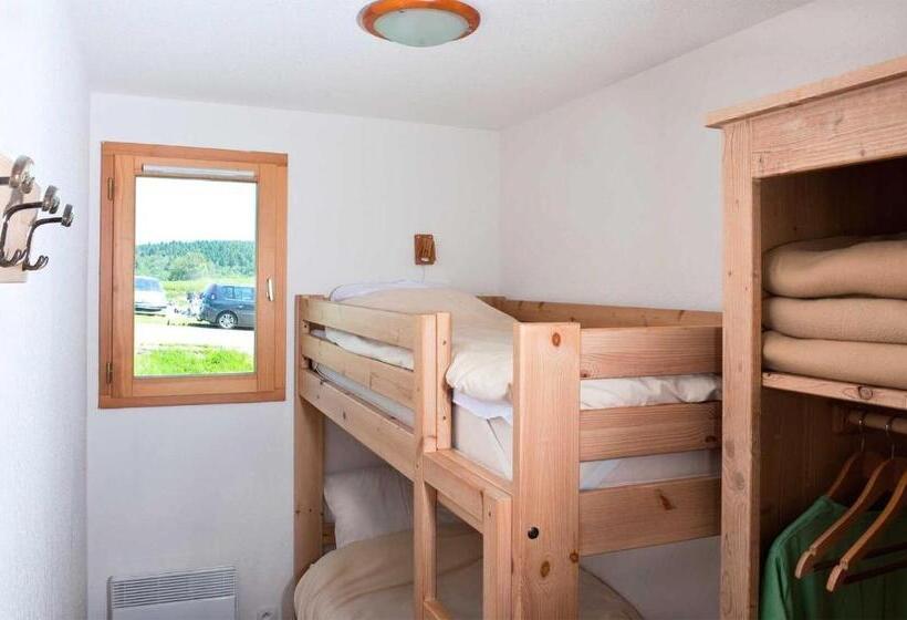 Résidence Les Chalets Du Berger Appartement 2 Pièces Coin Nuit 6 Person 944