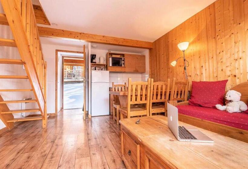 Résidence Les Chalets Du Berger Appartement 2 Pièces Coin Nuit 6 Person 944