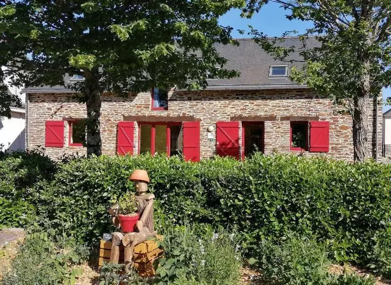ベッドアンドブレックファースト Nuit D Etape Au Gite Les Laurentides