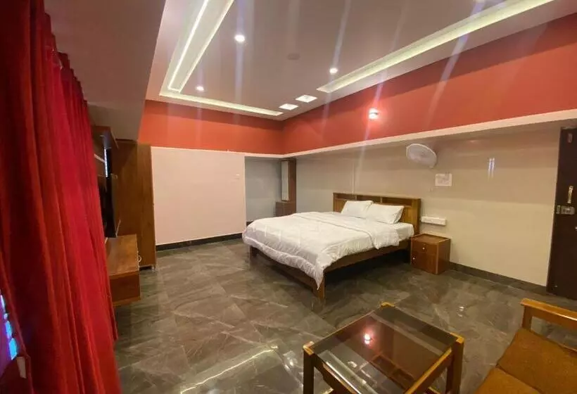 Aamiaismajoitus (B&B) Shreesham Resort At Malpe Beach
