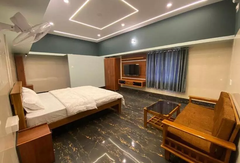 Aamiaismajoitus (B&B) Shreesham Resort At Malpe Beach